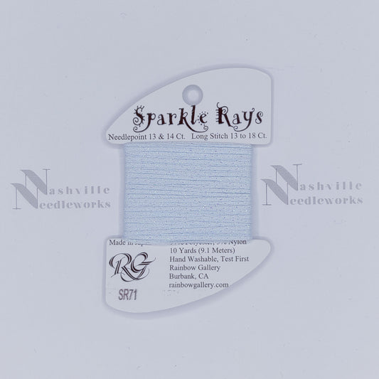 Sparkle Rays - SR71 Pale Colonial Blue