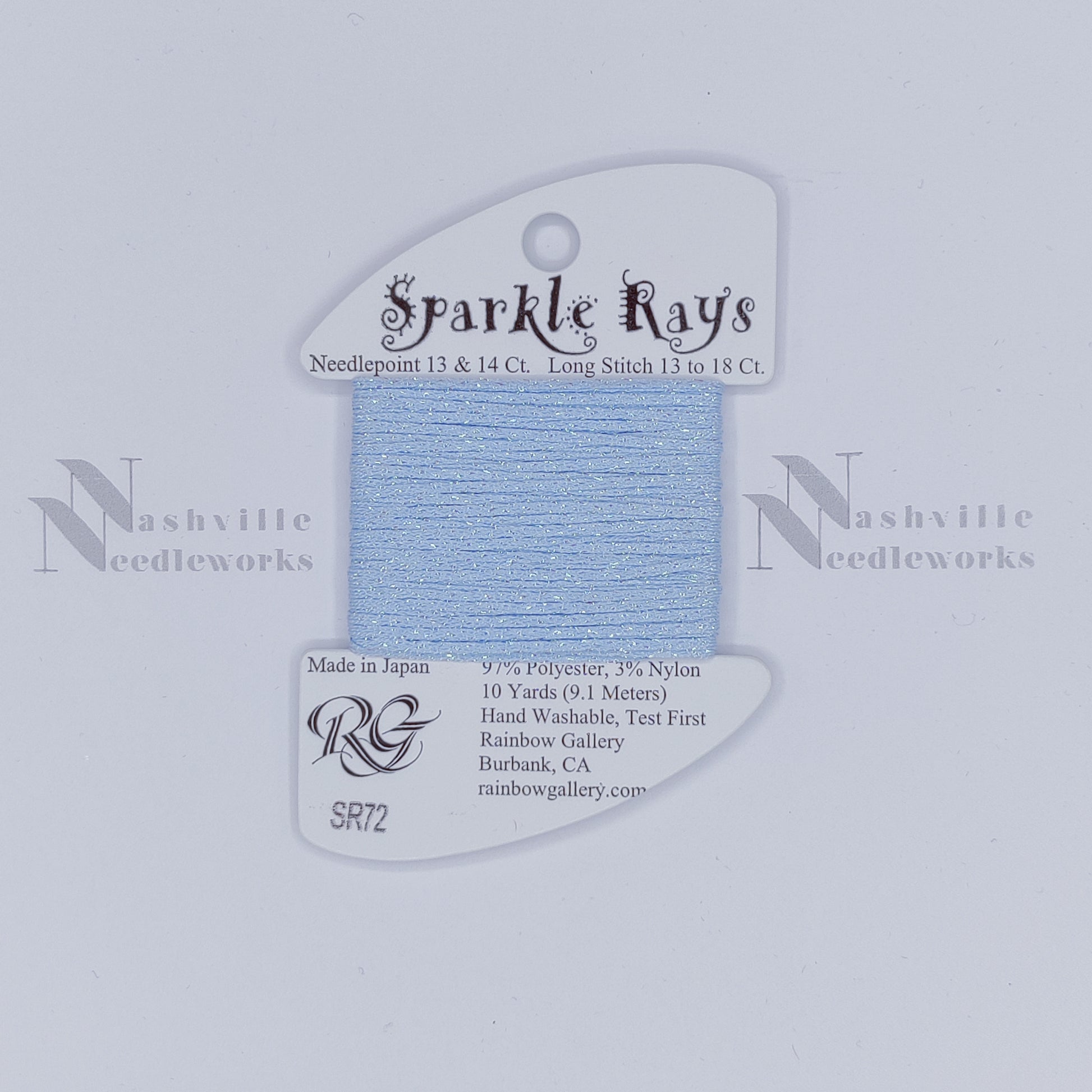 Sparkle Rays - SR72 Lite Colonial Blue