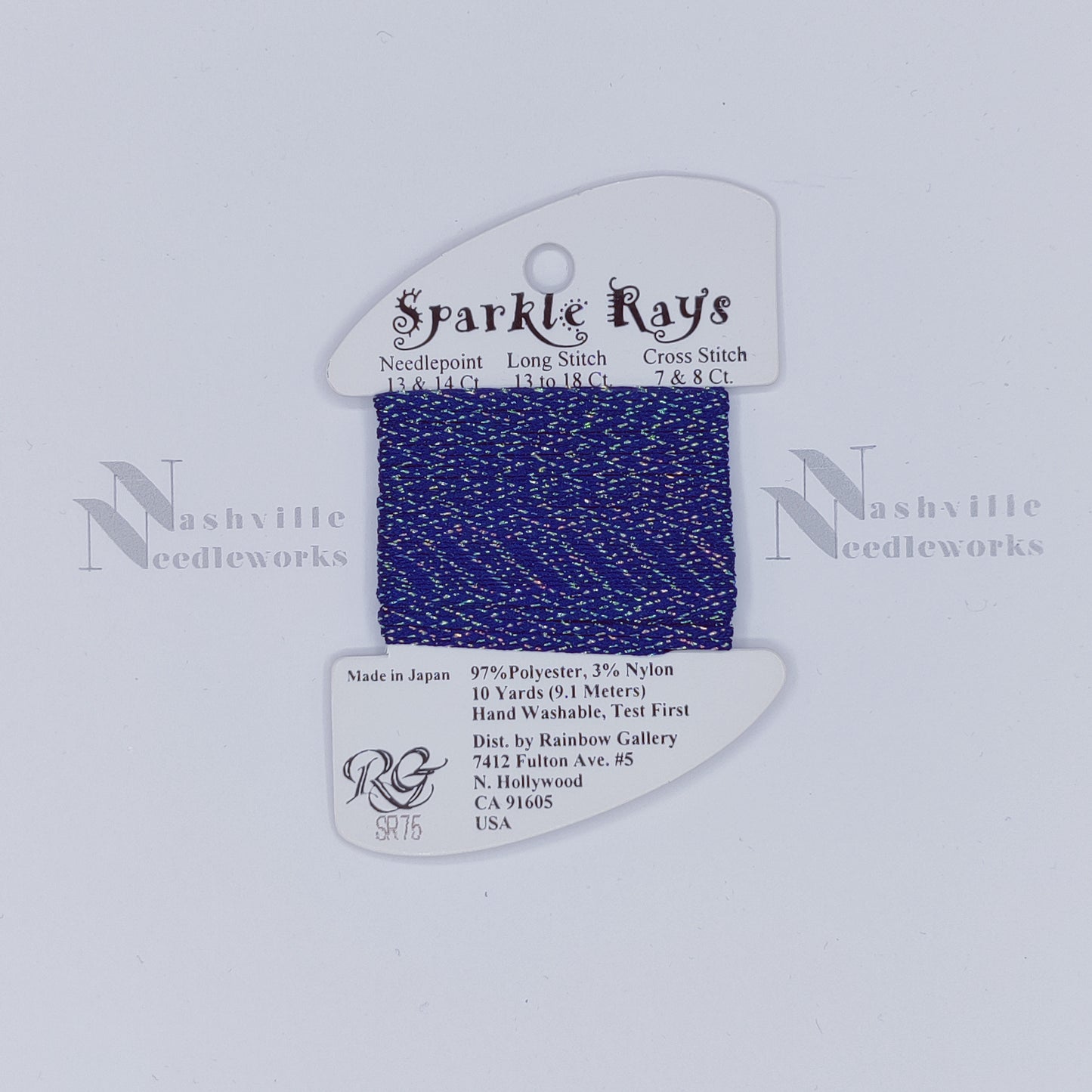 Sparkle Rays - SR75 Navy Blue