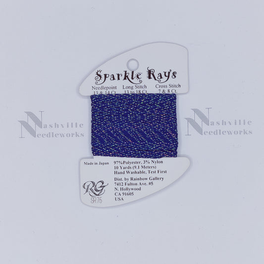 Sparkle Rays - SR75 Navy Blue