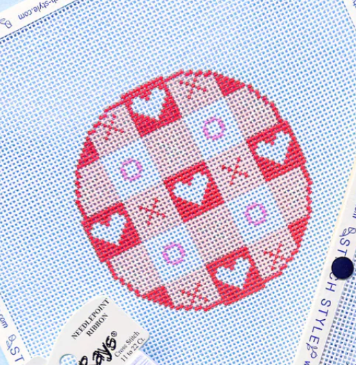 SS207B (TS) Valentine's Gingham
