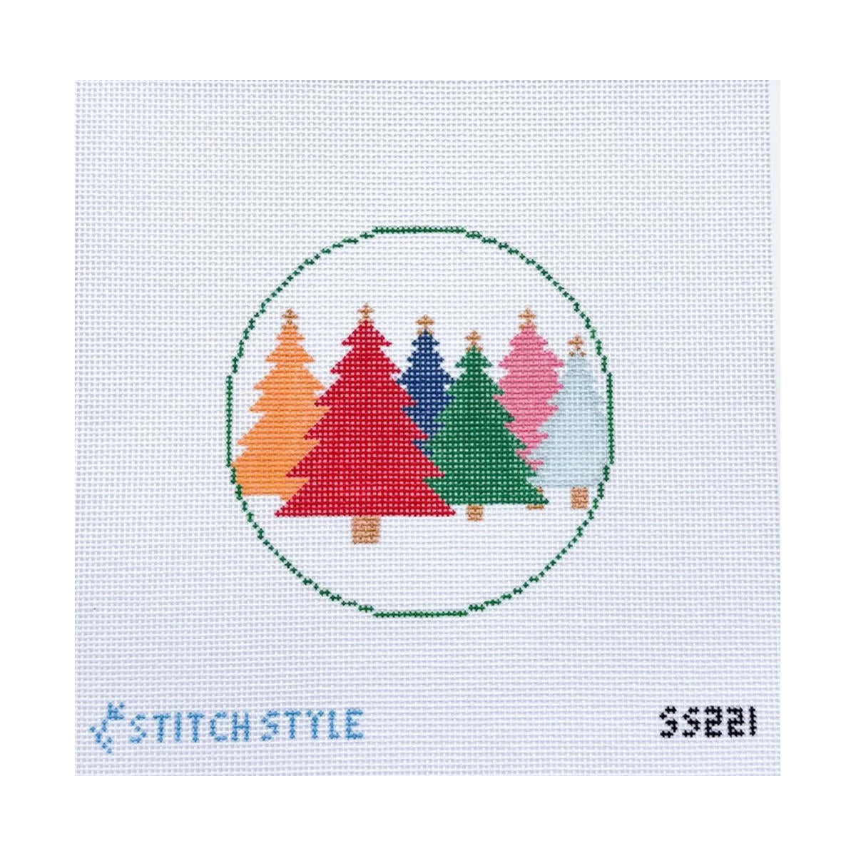 Colorful Forest II
Stitch Style
SS221