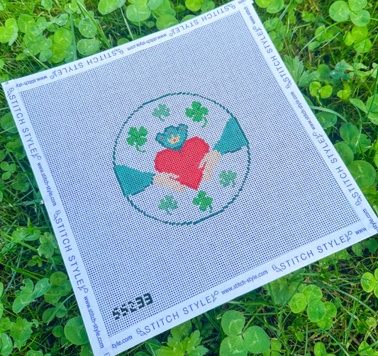 SS233 (TS) Claddagh and Clover