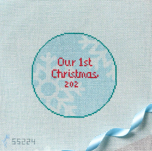 SS224 (TS) Our First Christmas Snowflake
