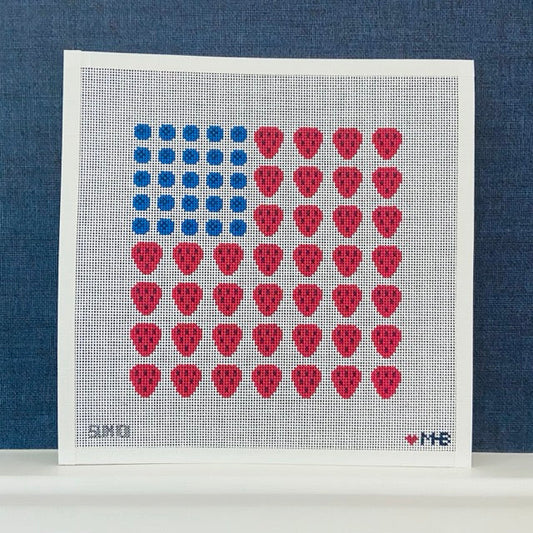 SUMMER BERRIES FLAG (TS)