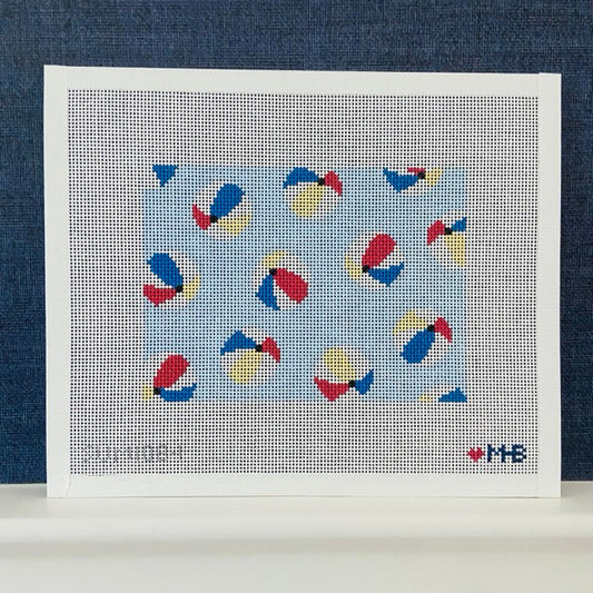 BEACH BALLS 7X5 (TS)