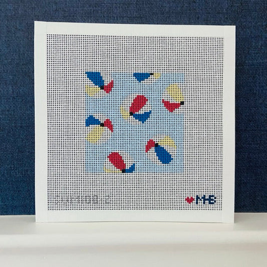 BEACH BALLS SQUARE (TS)