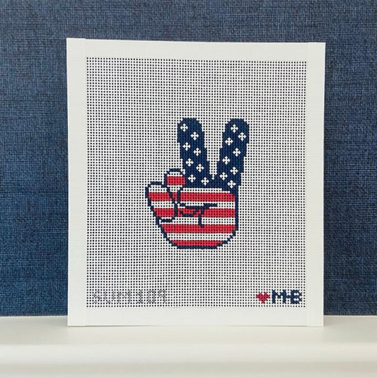 PEACE SIGN FLAG (TS)