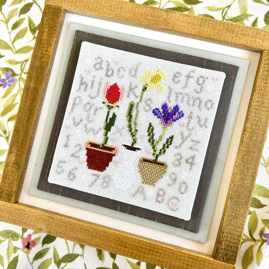 Spring Floral Sampler, Sweet Wing Studio