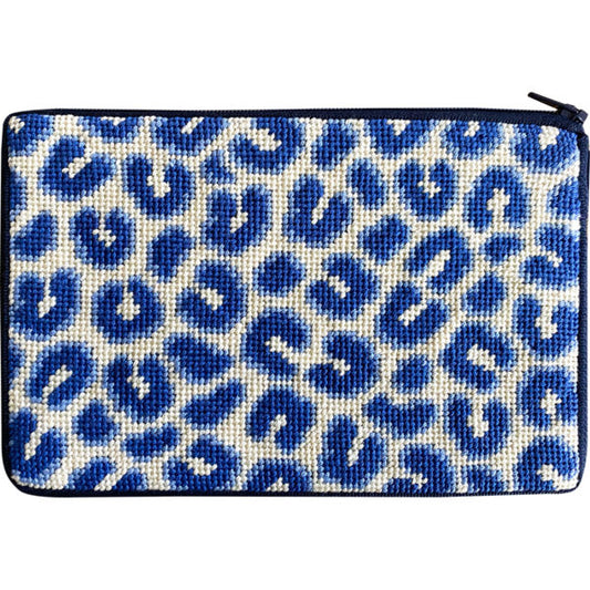 Stitch & Zip Needlepoint Purse