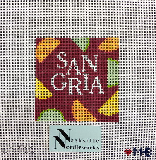 Sangria Coaster