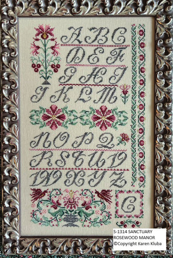 Sanctuary, Rosewood Manor chart