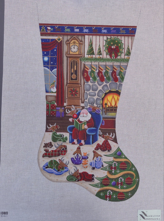 Bedtime Stories Stocking