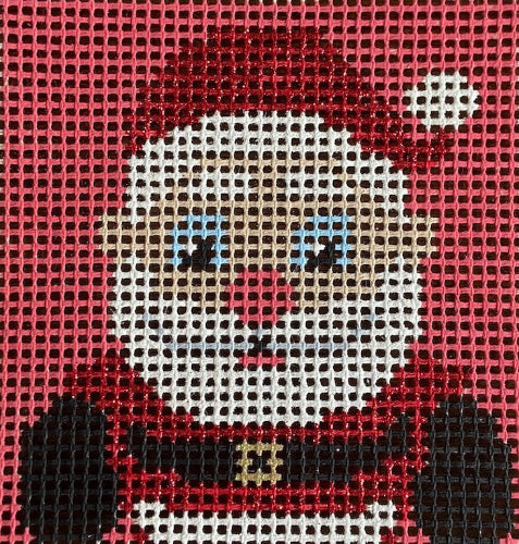 Purple Palm Designs SL-39 
Santa Stitchin'Littles