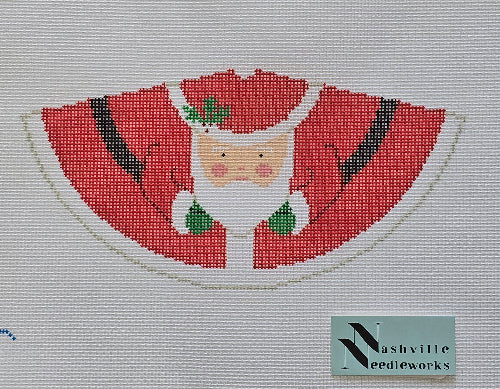 Blue Ridge Stitchery CL1 Santa Claus 3D Cone /2 canvas set
with feet