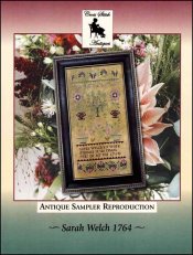 Sarah Welch 1764 Band Sampler