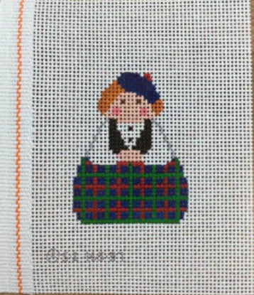 KCN Designs SI165-87 Scottish Angel