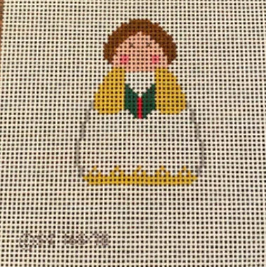 KCN Designs SI165-78 Yellow Choir Angel