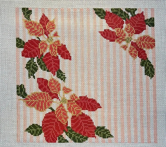 Gingham Stitchery
Poinsettia Pillow
KW-55
