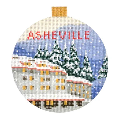 Bradley Needlepoint Company
Asheville Ornament
KB1265