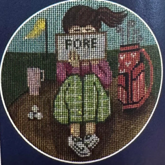 Golf Stitching Girl (TS)
