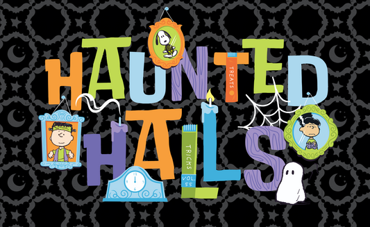 PEANUTS Halloween - Haunted Halloween Needleminder