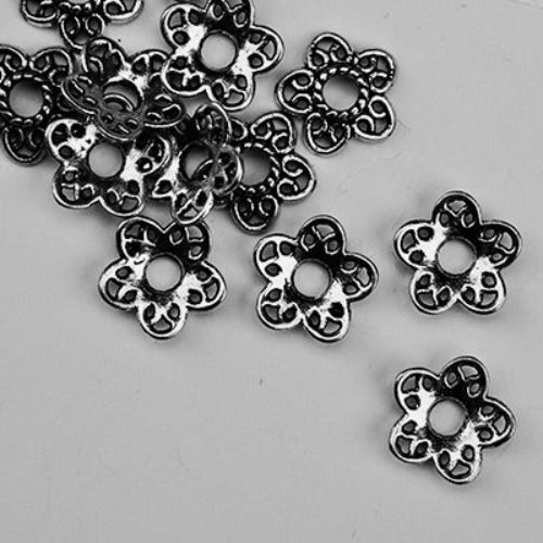 Sundance Designs MA043 Silver Filigree Flower Bead