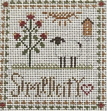 Chris Lewis Distributing Ewe & Eye Needlepoint Simplicity Little House Needleworks EWE-583