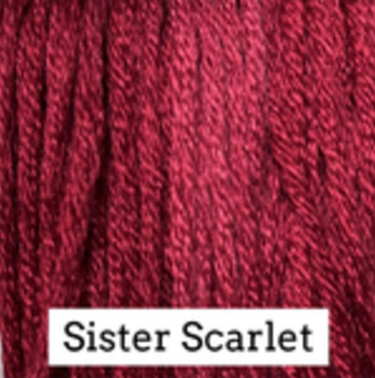 Belle Soie - BS107 Sister Scarlet