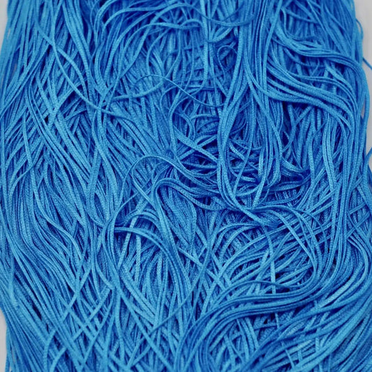 Soie Tissée - Skye Fire Blue - T-0128