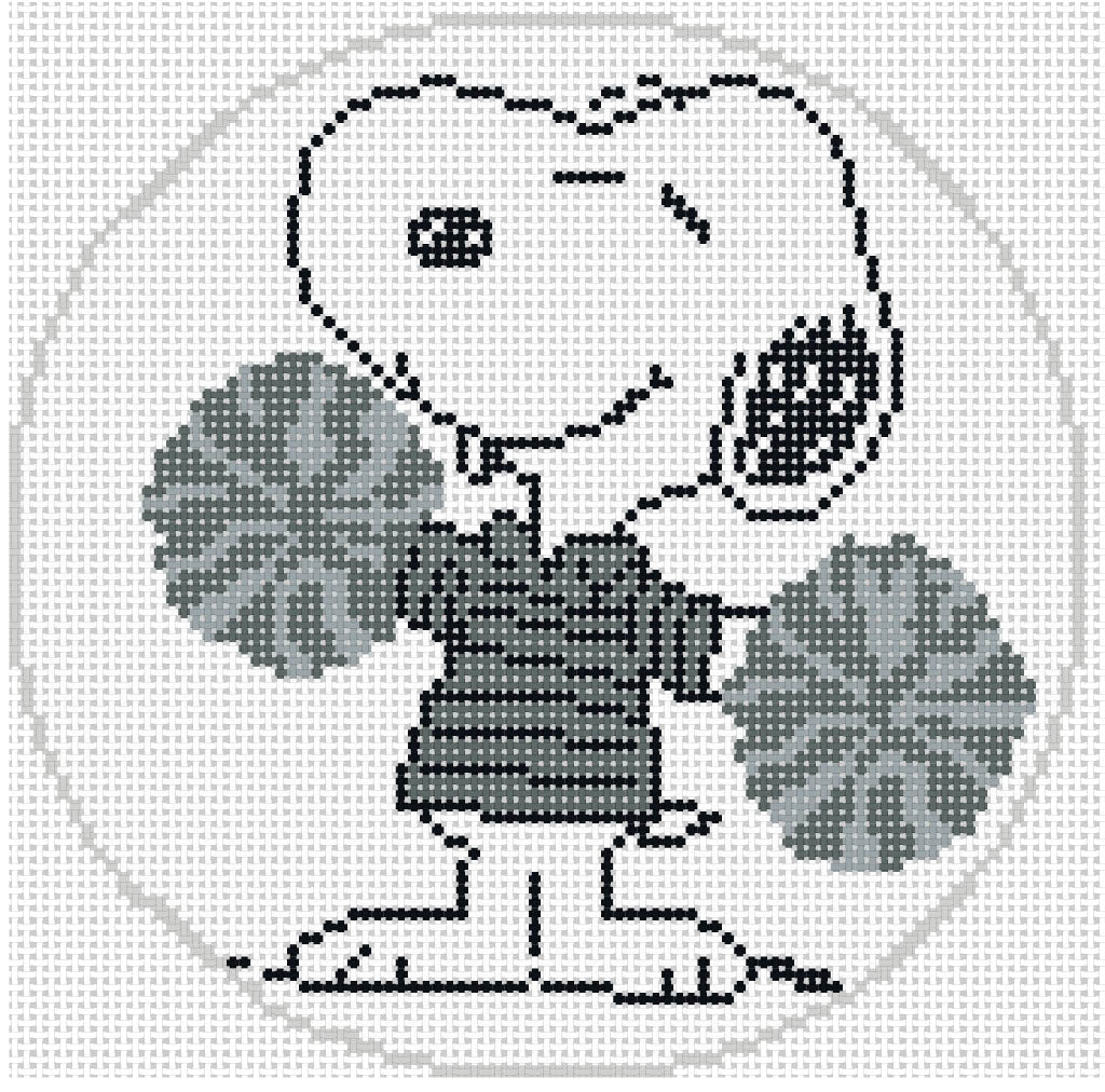 PEANUTS Sports - Snoopy Cheer Canvas