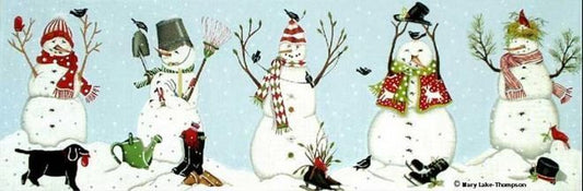 Melissa Shirley Mary Lake Thompson 
Snowman Row MLT308