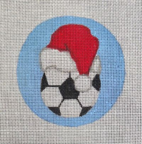 Raymond Crawford HO-2671 Soccer Santa