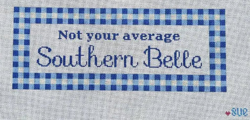 Atlantic Blue Canvas Not Your Average Southern Belle SUE-28