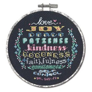 Hoops and Dreams Cross Stitch Charts