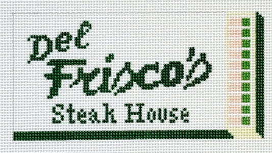 SpruceStreetStudio DelFrisco'sMatchbook 18mesh