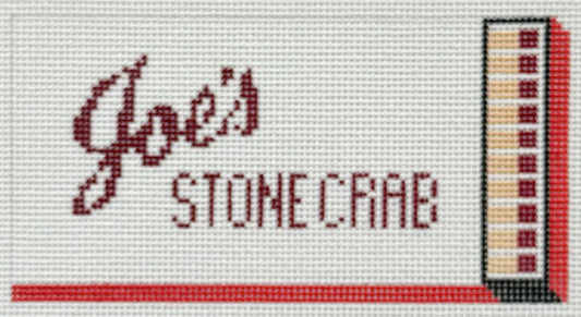 SpruceStreetStudion&nbsp;Joe'sStoneCrabMatchbook&nbsp; 18mesh