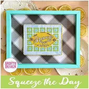 Squeeze the Day, Ardith Designs chart