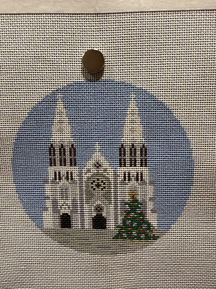 Officially Needlepoint St. Patrick's NYC - The Cathedrals of the World
SKU:  Cath-NYC