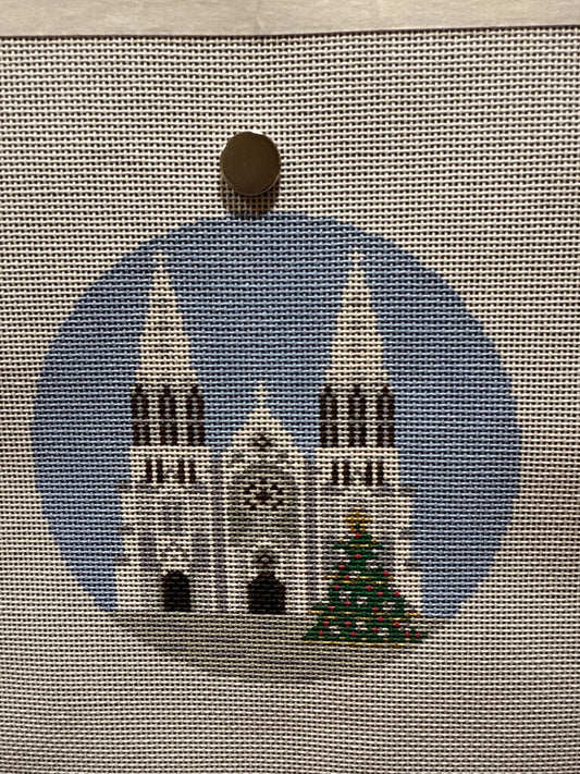 Officially Needlepoint St. Patrick's NYC - The Cathedrals of the World
SKU:  Cath-NYC