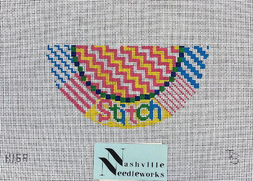 Two Sisters Needlepoint K16A Stitch (3DKiss)