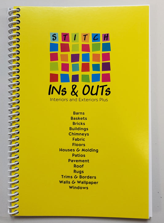 Little Shoppe Canvas Company 
Stitch Ins & Outs Book