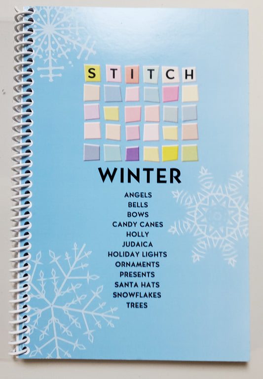 Little Shoppe Canvas Shoppe Stitch Winter