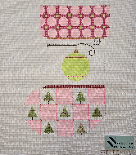 Sew Much Fun 7085 Stocking With Ornament Stocking