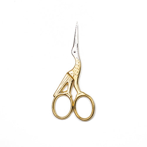 Gold Stork Scissor