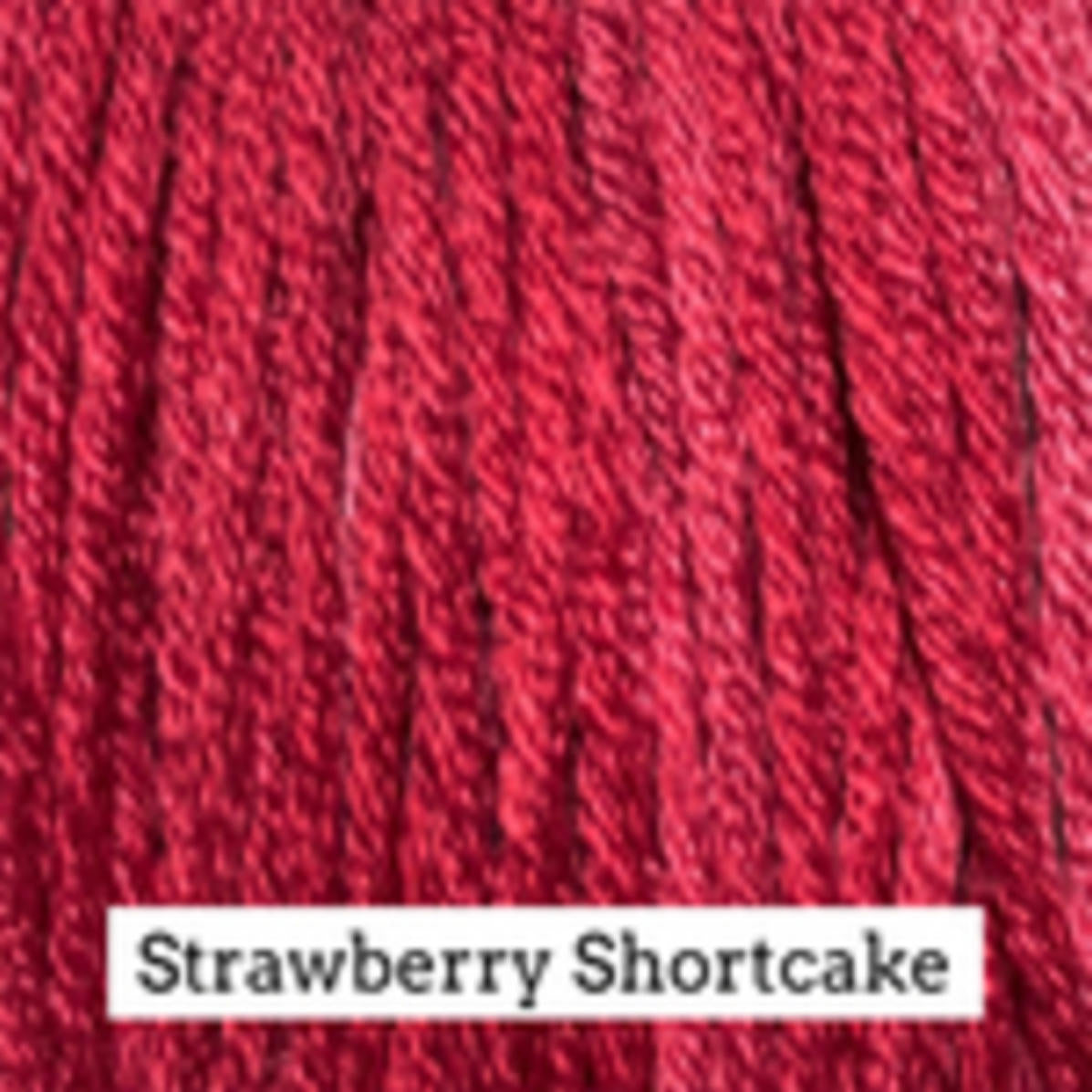 Belle Soie - BS112 Strawberry Shortcake