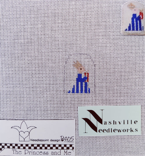 Striped King-Thimble Nativity