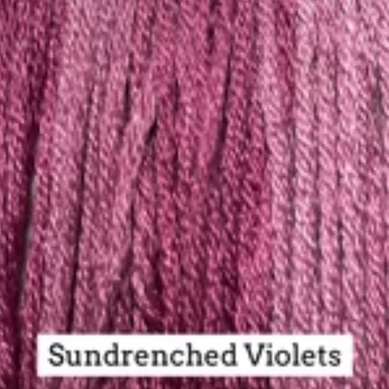Belle Soie - BS113 Sundrenched Violets