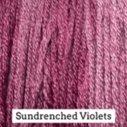 Belle Soie - BS113 Sundrenched Violets