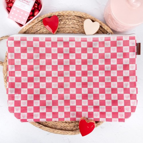 Sweethearts Holiday Large Project Bag